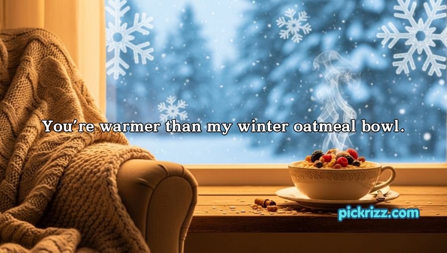 Oatmeal Pick Up Lines