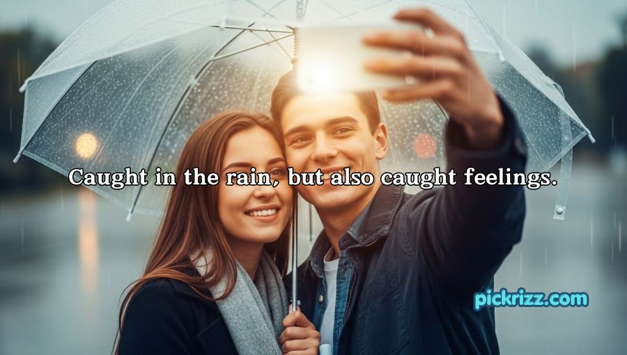 Rain Pickup Lines