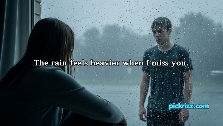 Rain Pickup Lines