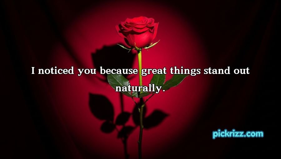 Red Roses Pick Up Lines