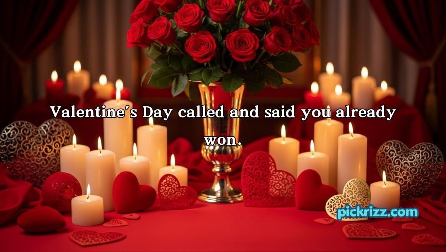 Red Roses Pick Up Lines