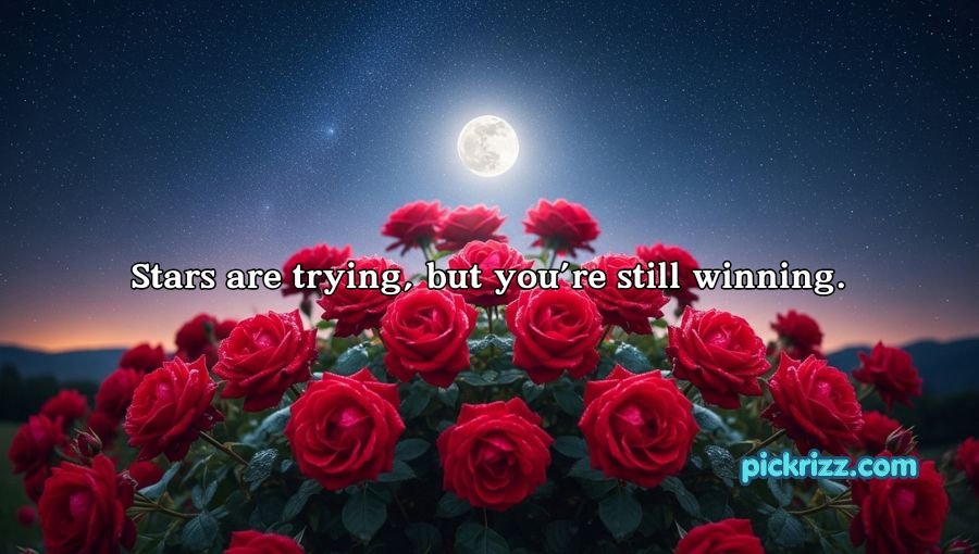 Red Roses Pick Up Lines
