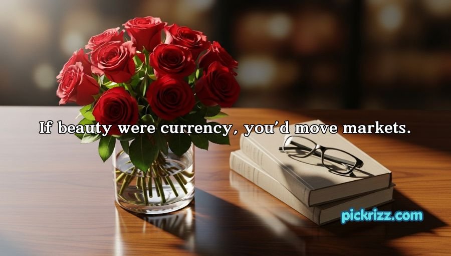 Red Roses Pick Up Lines