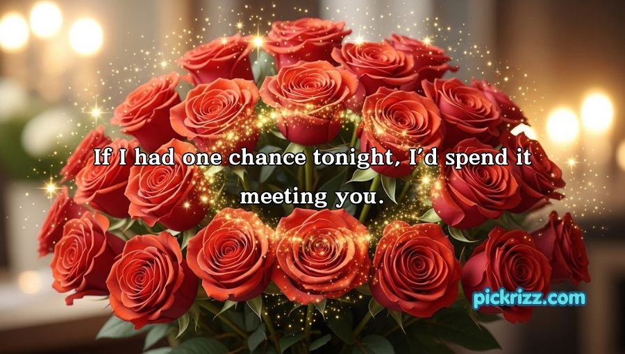 Red Roses Pick Up Lines