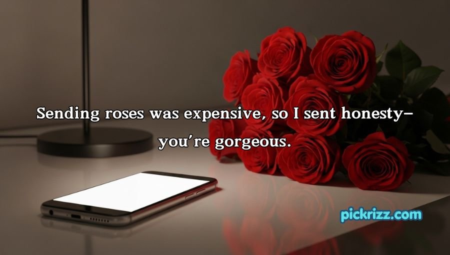 Red Roses Pick Up Lines