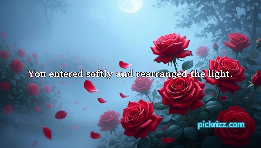 Red Roses Pick Up Lines