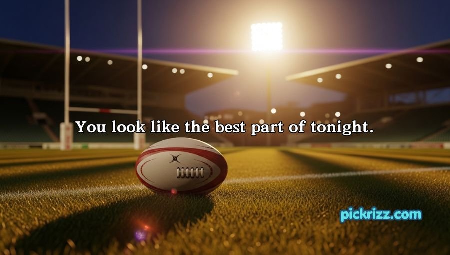 Rugby Pick Up Lines