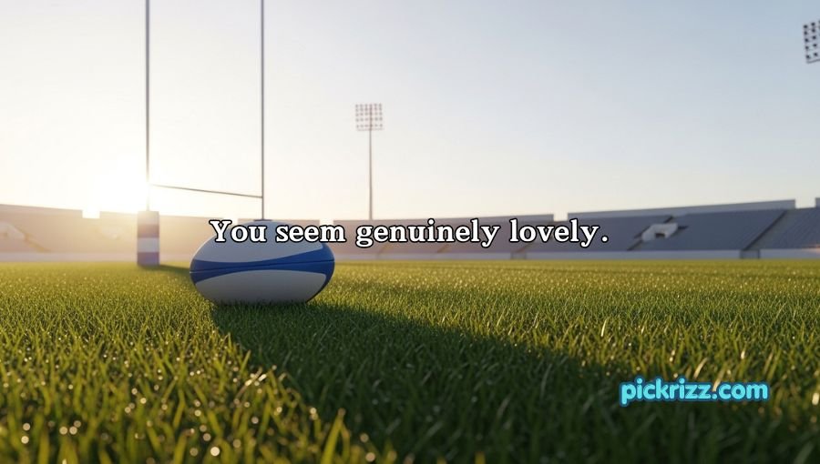 Rugby Pick Up Lines