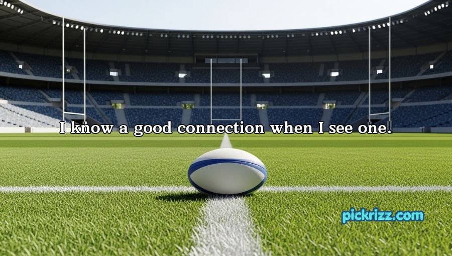 Rugby Pick Up Lines