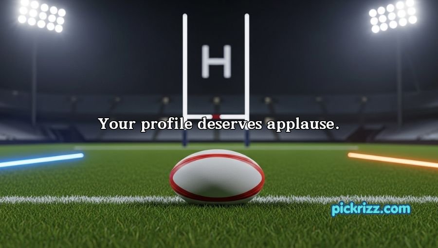 Rugby Pick Up Lines