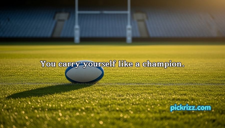 Rugby Pick Up Lines