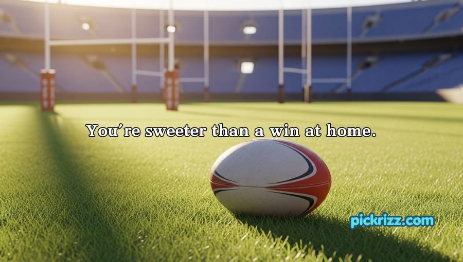 Rugby Pick Up Lines