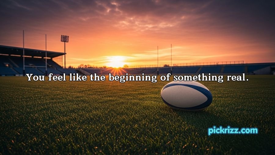Rugby Pick Up Lines
