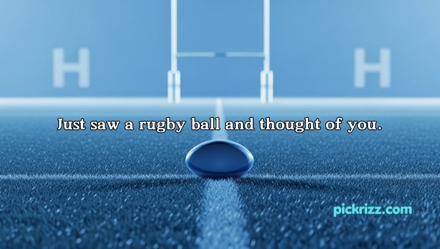 Rugby Pick Up Lines