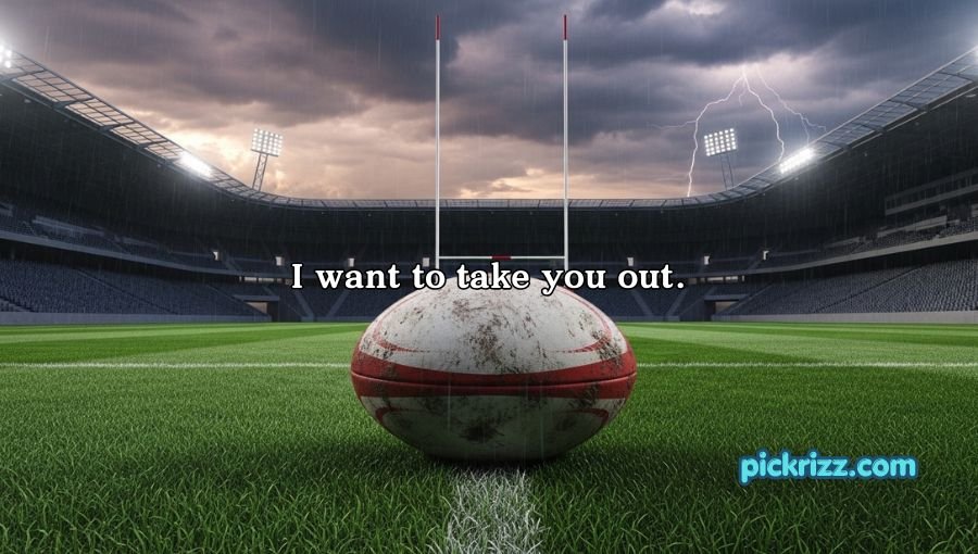 Rugby Pick Up Lines