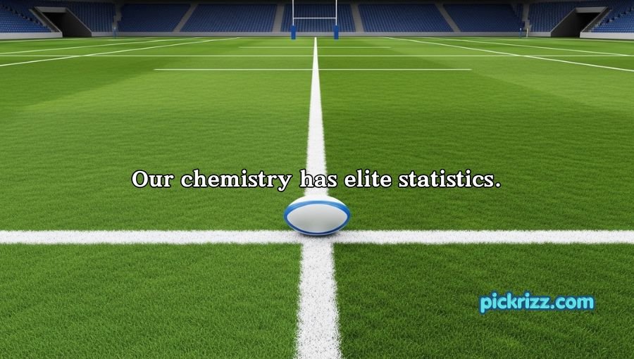 Rugby Pick Up Lines