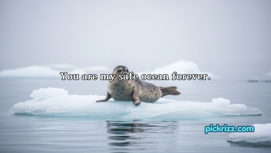 Seal Pickup Lines