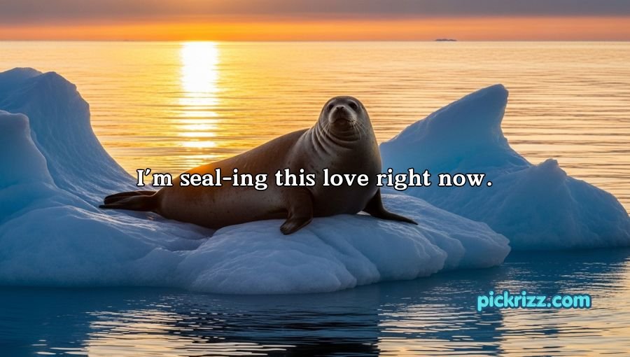 Seal Pickup Lines