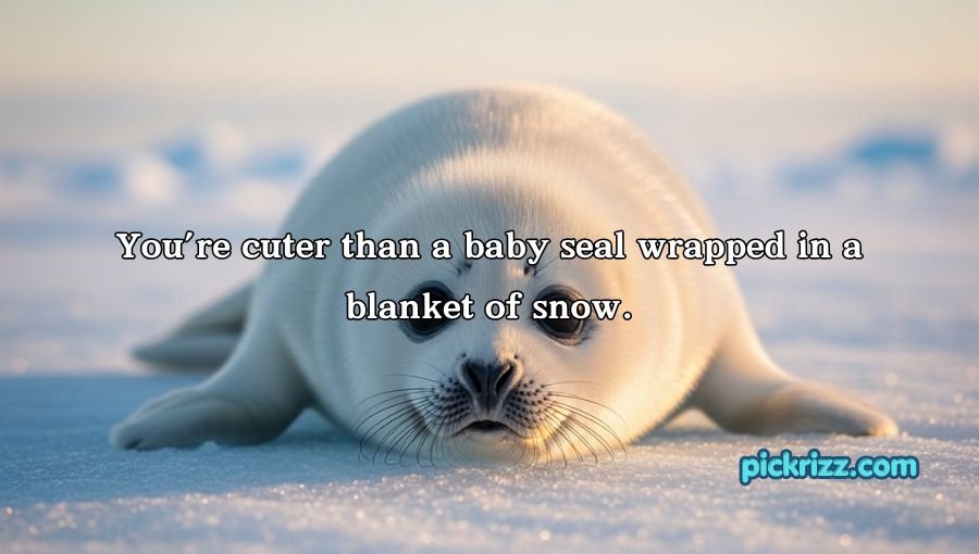 Seal Pickup Lines