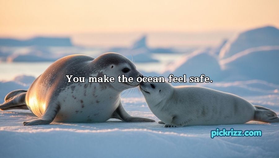 Seal Pickup Lines
