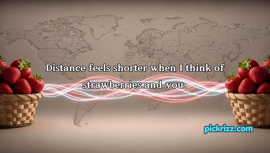 Strawberry Pick Up Lines