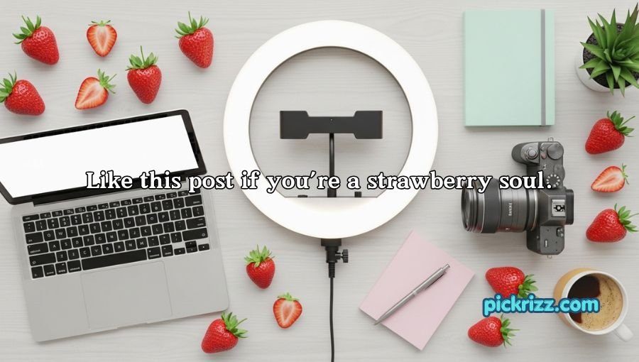 Strawberry Pick Up Lines