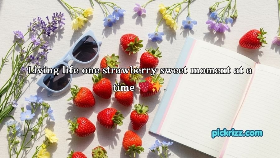 Strawberry Pick Up Lines