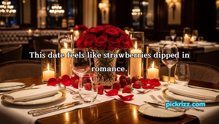 Strawberry Pick Up Lines