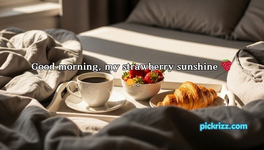 Strawberry Pick Up Lines