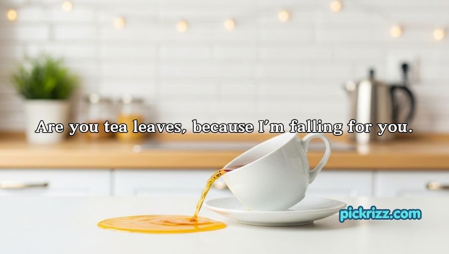Tea Pick Up Lines
