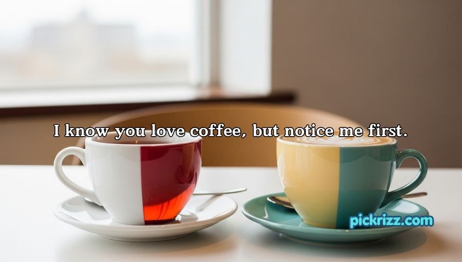 Tea Pick Up Lines
