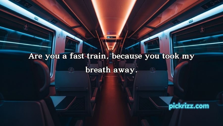 Train Pick Up Lines