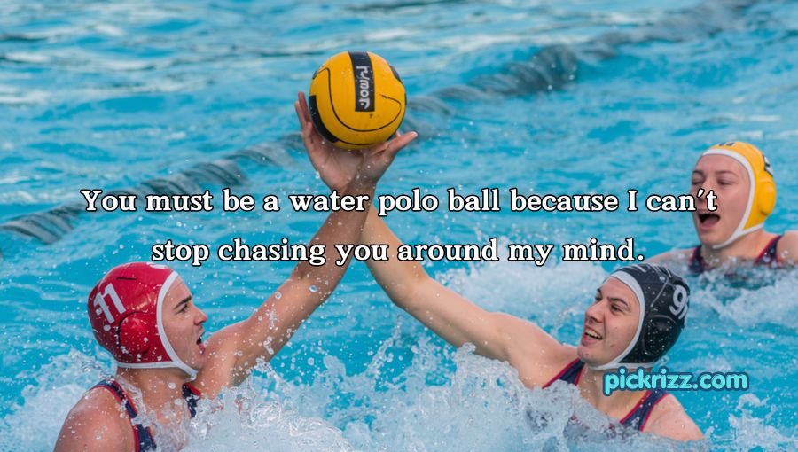 Water Polo Pick Up Lines