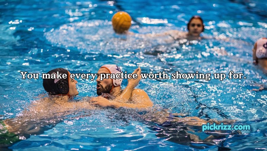 Water Polo Pick Up Lines