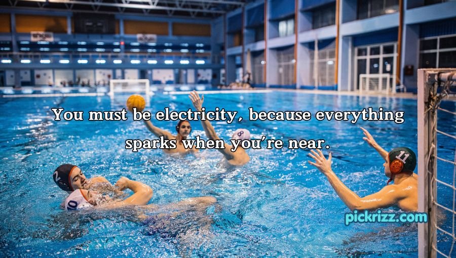 Water Polo Pick Up Lines