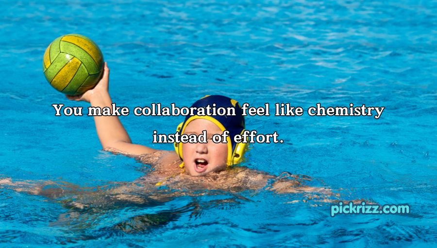 Water Polo Pick Up Lines