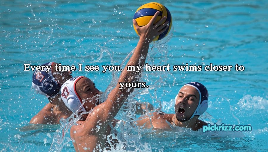 Water Polo Pick Up Lines