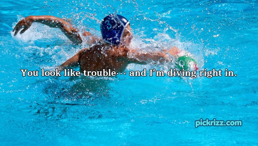 Water Polo Pick Up Lines