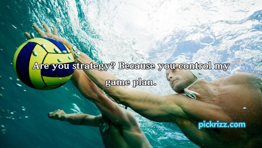 Water Polo Pick Up Lines