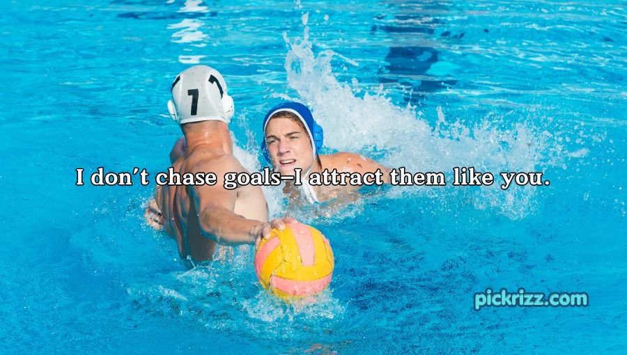 Water Polo Pick Up Lines