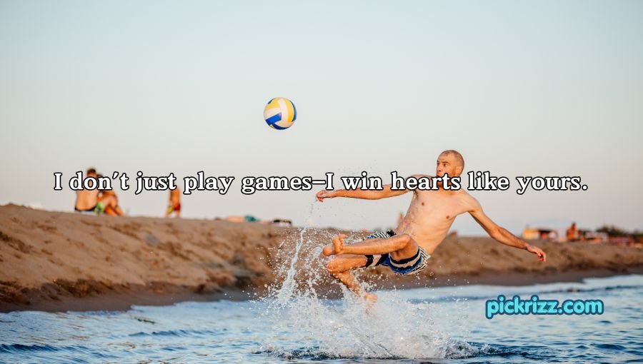 Water Polo Pick Up Lines
