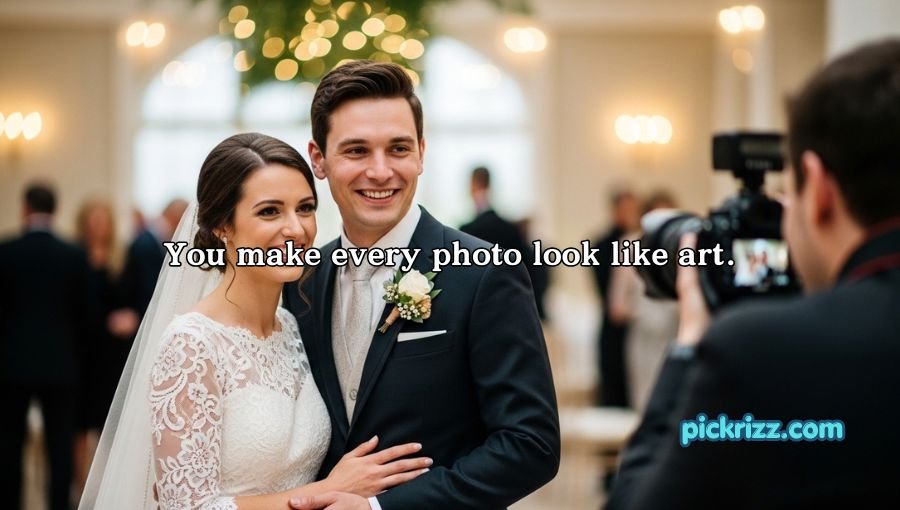 Wedding Pick Up Lines