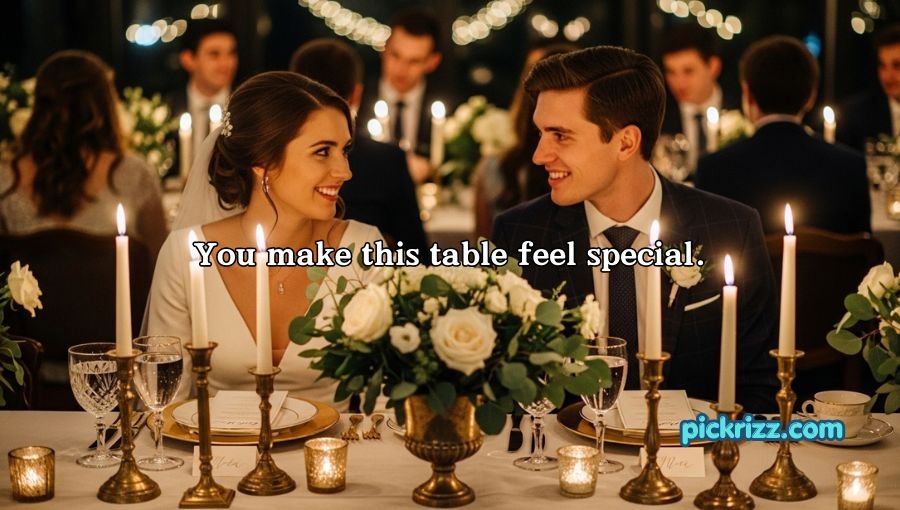 Wedding Pick Up Lines