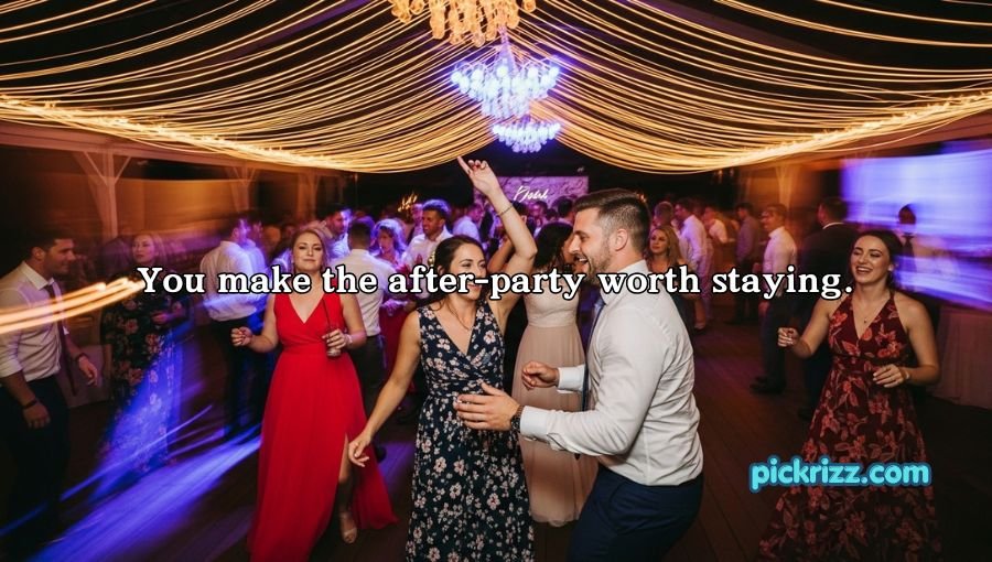 Wedding Pick Up Lines