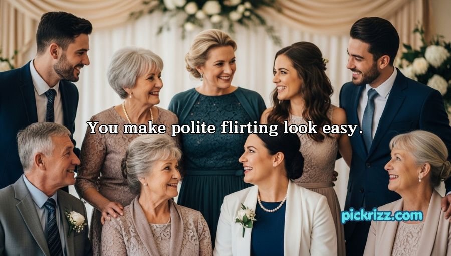 Wedding Pick Up Lines