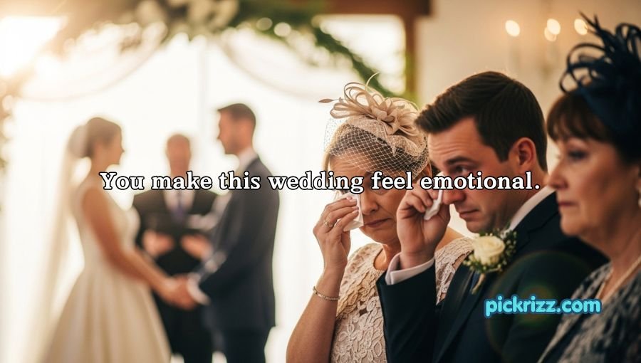 Wedding Pick Up Lines