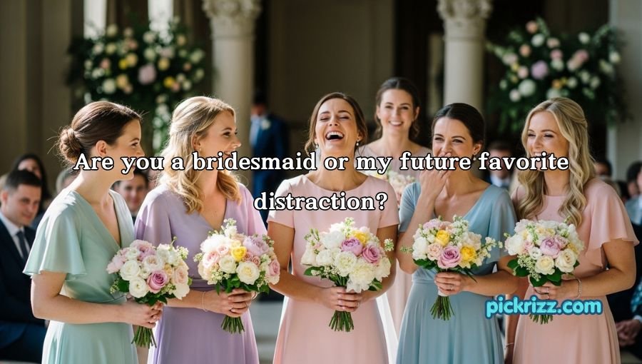 Wedding Pick Up Lines