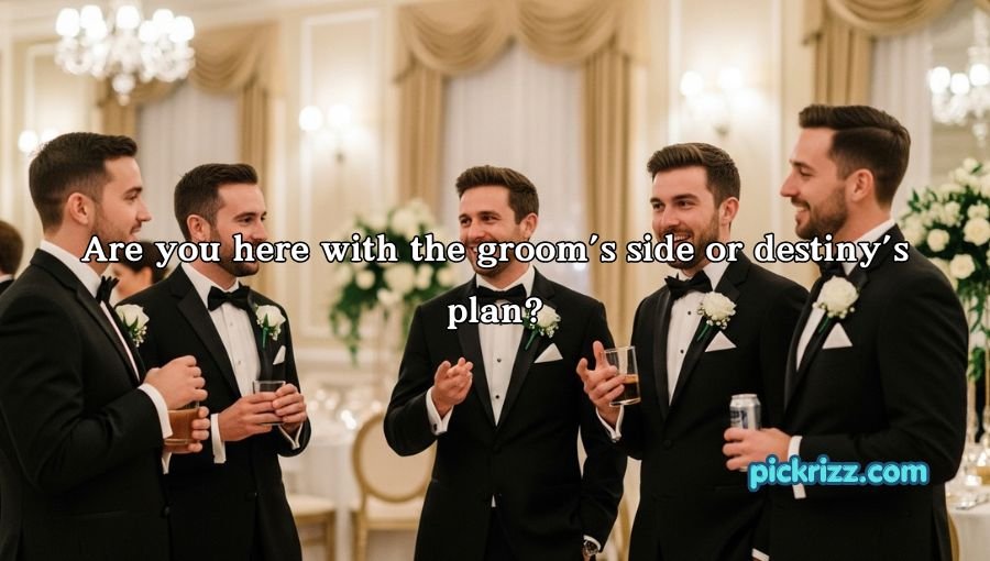 Wedding Pick Up Lines