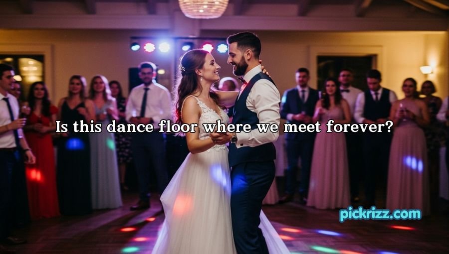 Wedding Pick Up Lines