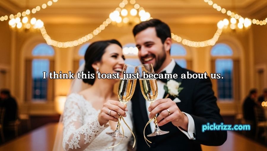 Wedding Pick Up Lines